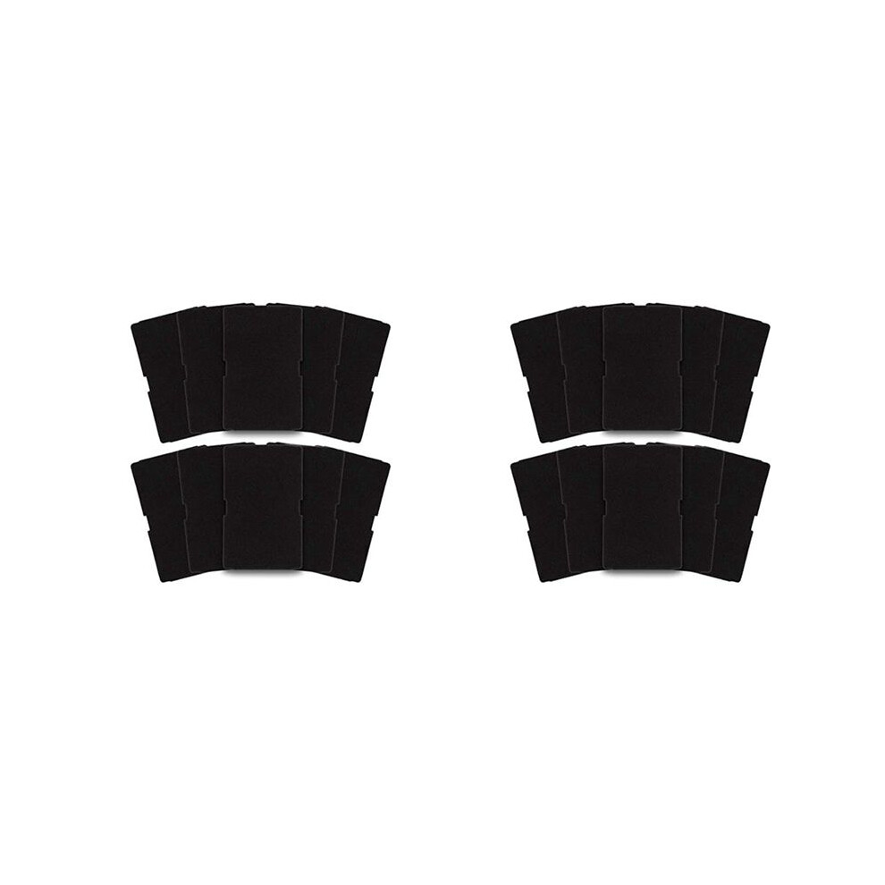 20 Pc Dryer Filter For Dryer Replacement For Beko 2964840100,Fluff Filter For Dryer Beko De8635rx Ds7512pa Tumble Dryer 6031094908532