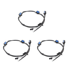 3X Nuovo Ugello Parabrezza Parabrezza Spruzzatore Jet System 61667205117 61667205118 per- Serie 5 F10 F11 528 535 550