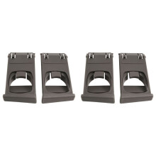 4x Auto /Rechts Dashboard Bekerhouder voor  Hilux Vigo Fortuner 2005-2014