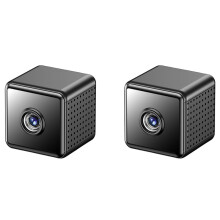 2X Nova Câmera HD 480P X9 Câmeras Sem Fio Wi-Fi para Ambientes Externos com Detecção de Movimento e Visão Noturna Atualizadas
