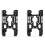 2X Cartographer IDM Scanner Leveling Sensor CNC Metal Bracket för VORON 2.4/Trident 3D Printer Beacon 6061Aluminium 1