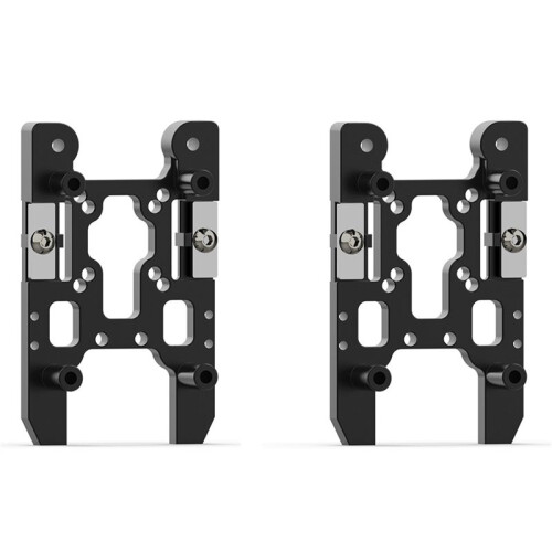 2X Cartographer IDM Scanner Leveling Sensor CNC Metal Bracket för VORON 2.4/Trident 3D Printer Beacon 6061Aluminium