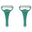 2X Multifunctional Double- Vegetable Cutter Cabbage Shredder Potato Peeler,Shaving Many with 2 Blades, Cabbage Max 1