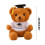 Graduation Bear Plush Toy Commemorative Gift 3