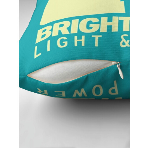 Capa de almofada AIVO Bright Falls, 45x45cm, dupla face 1