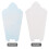 10Pcs Sky-Blue Cloth Mask Filter Inserts for Efficient Filtration 5