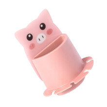 Toothbrush Holder, EasyPeel SelfAdhesive Bathroom Wall Organizer, DoorMounted SpaceSaving Rack