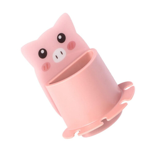 Toothbrush Holder, EasyPeel SelfAdhesive Bathroom Wall Organizer, DoorMounted SpaceSaving Rack