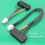 Cable de alimentación para placa base ATX de 24 pines a 6 pines para Acer 4
