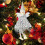 Décoration de sapin de Noël - Poupée ange 19 cm 5