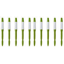 Aquameter, Set of 10, Plant Soil Moisture Sensor,House Plant Soil Moisture Meter, Best for Indoor Potted Plants (Small)