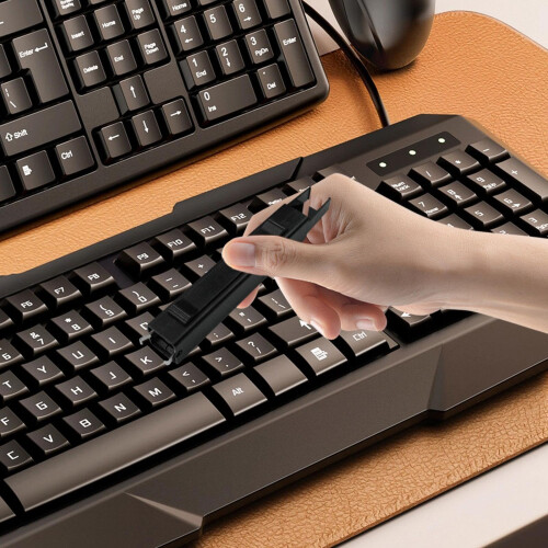 Dual Function Mechanical Keyboard Keycap and Switch Puller Tool with Ergonomic Grip Handle 2