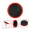 Drum Practice Pad for Beginners, Durable Red Snare Training Pad for Skill Enhancement 2