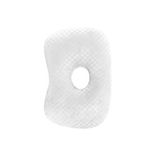 Oreiller de soutien haut de gamme conçu pour les positions-Blanc