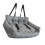 Comfortable Travel Bed canines And Cats Stable base-two seats 1