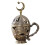 Moon Star Metal Aromatherapies Burners for Eid Ramadans Incenses 1