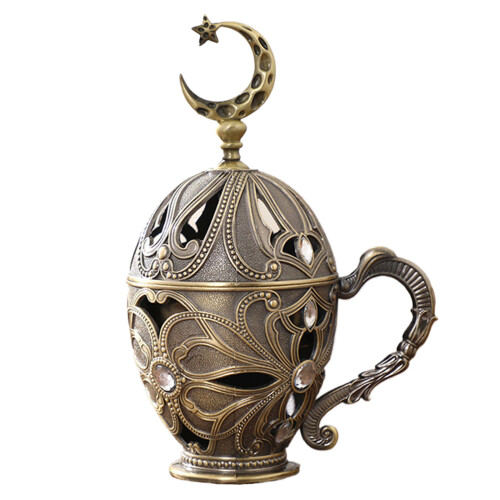 Moon Star Metal Aromatherapies Burners for Eid Ramadans Incenses