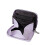 PU Zip Card Holder Wallet Case With Multiple Card Slots-Purple 1