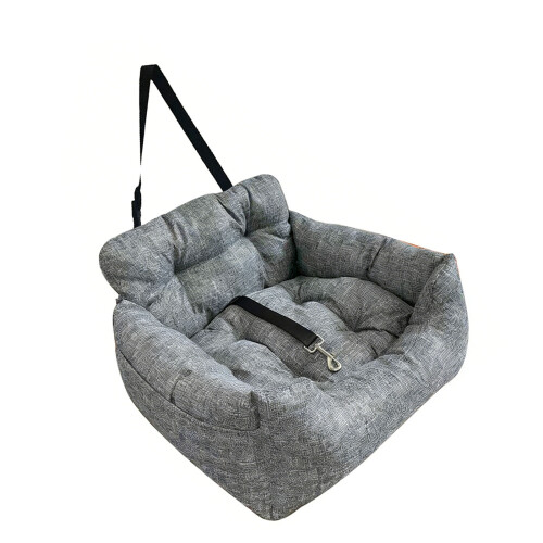 Space Efficient Car slumbering Area For Small Dogs-Single seat