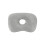 Organized Pillow For Side Positions To Reduce Ear-Light Grey 1