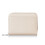 Slim Minimalists PU Zip Card Holder Wallet Case With-Khaki 1