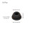 8.5mm Black Silicone Snap In Hole Plugs 10 Pack, Locking Design for Dustproof Panel Protection 3