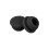 8.5mm Black Silicone Snap In Hole Plugs 10 Pack, Locking Design for Dustproof Panel Protection 4