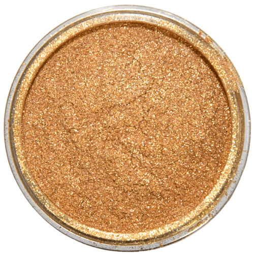 Rosie Rose Χρυσή Σκόνη Γκλίτερ 30g 1