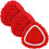 Mop Replace  for  Spin Mop Heads Replacements for  Easywring Red Microfiber Chenille Mop Pad 3PCS 2