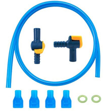 Hydration Drinking Pack for Mountaineering and Outdoor Exploration with 3ft Drink Hose Bite Mouthpiece Valve
