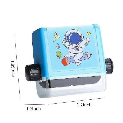 2pcs/set Addition And Subtraction Teaching Stamps Smart Math Roller Stamps Math Practice Tools Learning Toy For Kids 1