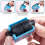 2pcs/set Addition And Subtraction Teaching Stamps Smart Math Roller Stamps Math Practice Tools Learning Toy For Kids 4