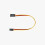 PG003 Electric Push Rod for  CyberBrick Stroke Length 25mm 3D Printer Accessories 3