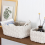Nordic Thick Cotton Rope Storage Box Simple Basket Storage Bins &amp; Baskets 4