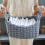 Nordic Thick Cotton Rope Storage Box Simple Basket Storage Bins &amp; Baskets 5
