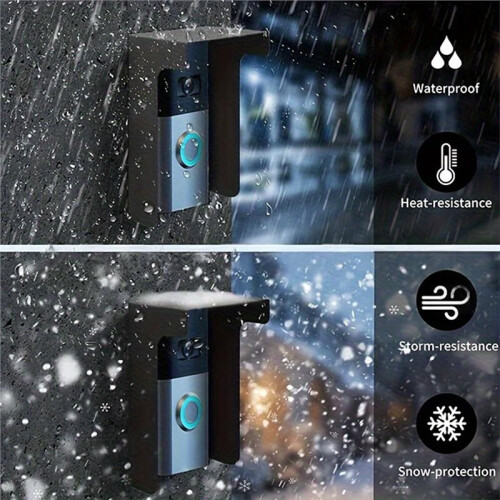 Protection Contre les Intempéries et les Reflets pour Sonnette Ring 1