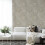 Brushed Check Tweed Fabric Effect Wallpaper Beige Cream Paste The Wall Vinyl 4
