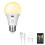 2X  RGB USB LED Bulb - Rechargeable, Dimmable  Bulb E27 with Timing Cordless Battery Operated Light Bulb 2
