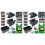 2X BL1890B Lithium Battery Case BMS PCB Balance Charging Protection Board Shell for  18V BL1860 9.0Ah 1
