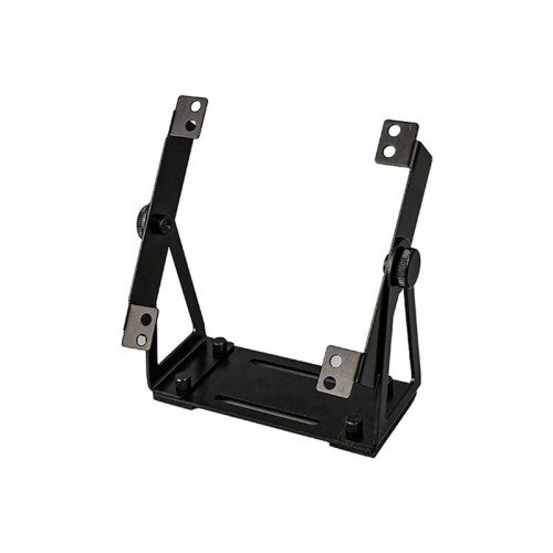 2X Supporto Multiuso per Ventole di Raffreddamento Esterne per Pc da 120 e 140 mm, Rotazione A 360 Gradi, Nero 1