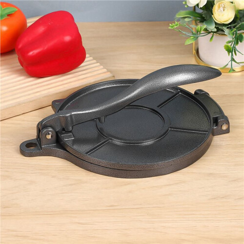2X Tortilla Press 16cm DIY Manual Corn Tortillas Pressing Maker Cast Homemade Pancakes Kitchen Tools 2