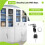 30 Set Security Lock Metal Cylinder Cabinet Locker Cam Lock with Keys Security Mailbox Lock Drawer 16mm 5