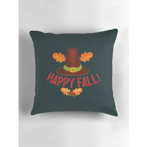 Fundas de cojín AIVO Happy Fall para sofá, dos caras. 2