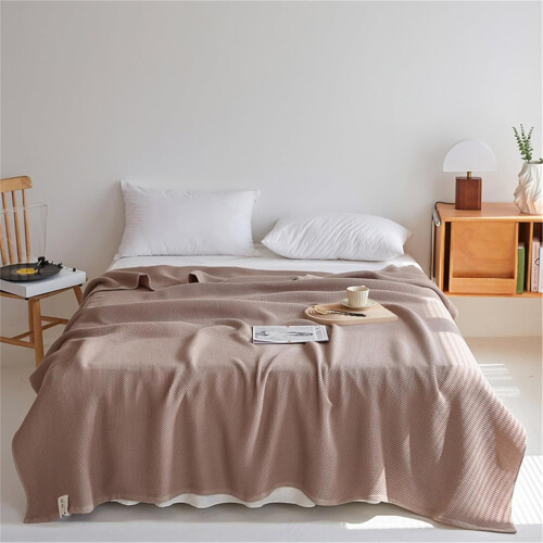 Soft Throw Blanket King Size 150x200cm Grey Fluffy Bed Blanket Soft Warm Microfiber for Sofa and Bed 1