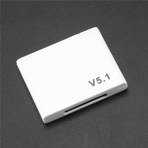 2X 30 Pin  5.1 Audio Receiver A2DP Music  Wireless Adapter for 30Pin Jack Analog Speaker White 1