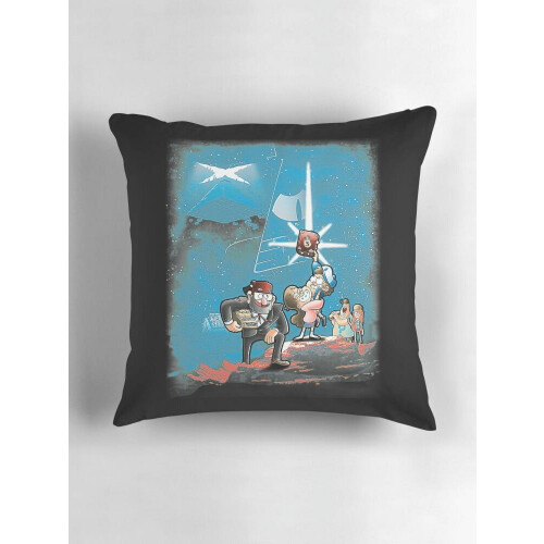 Capa de almofada Gravity Falls estilo fazenda (1 unidade) 2