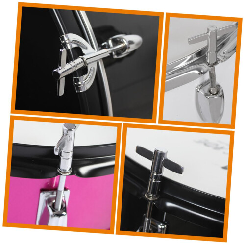 2pcs TType Drum Tuning Key Set with Ergonomic Handle for Fast Precise Drum Adjustment 1