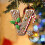 Personalized Wooden Initial Ornament – Christmas Tree 4