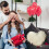 Heart-Shaped Plush Cushion Pillow 40x50cm 3