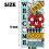 Tilbage til skolebanner 180x90cm polyester dørbeklædning 2